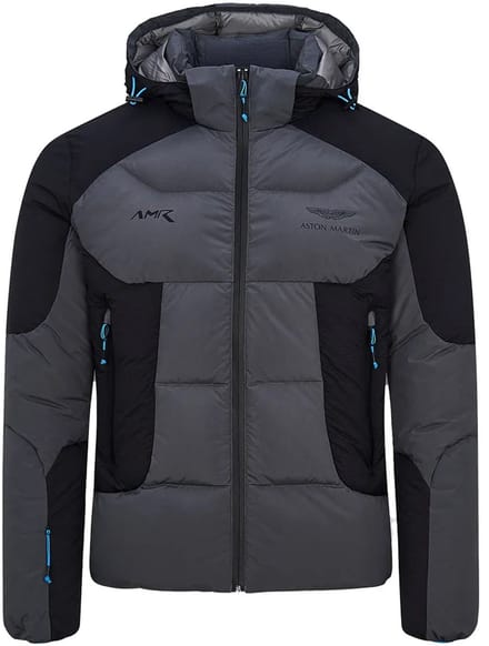 Hackett Amr Astro Pacer Jas Grijs 3XL Man