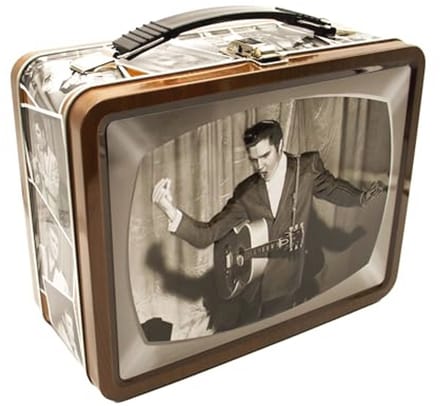 Elvis TV Fun Box - Stevige Opbergdoos met Handvat - Officiële Merchandise & Verzamelobjecten