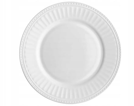 Florina Roma Plat Dinerbord Wit 25 cm - Elegant & Duurzaam
