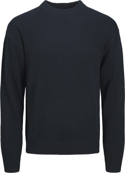 Jack & Jones trui jongens - donkerblauw - JJEjack - maat 176