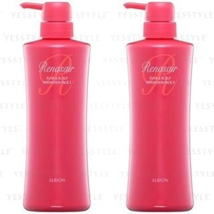 Albion - Renasair Hair & Scalp Innovation Pack 500g - 2 Types S