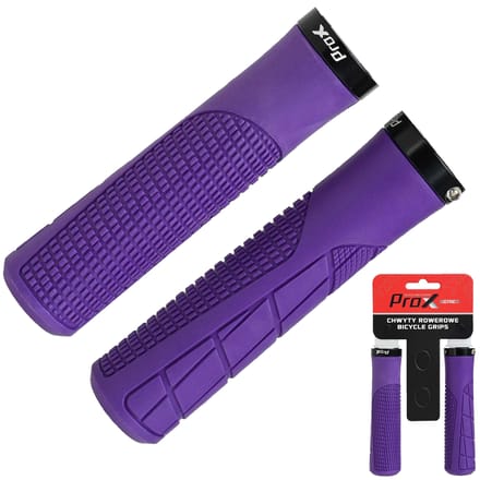 Prox GP-34 Lock-on Handvatten Paars 130mm