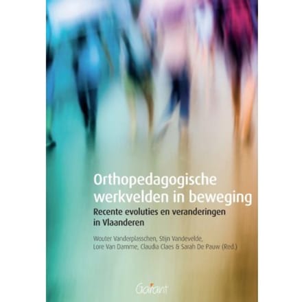 Orthopedagogische Werkvelden In Beweging - Claudia Claes