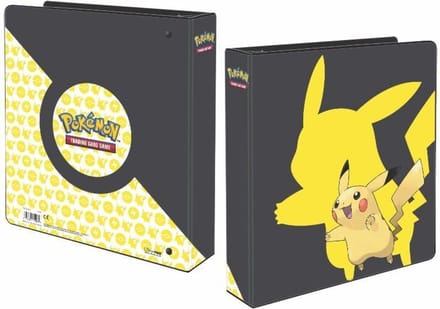 Pokemon Ultra Pro A4 MAP Pickachu 2019 Ruilkaarten