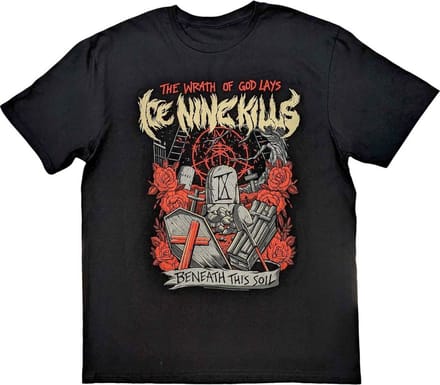 Ice Nine Kills - Wrath Heren T-shirt - S - Zwart