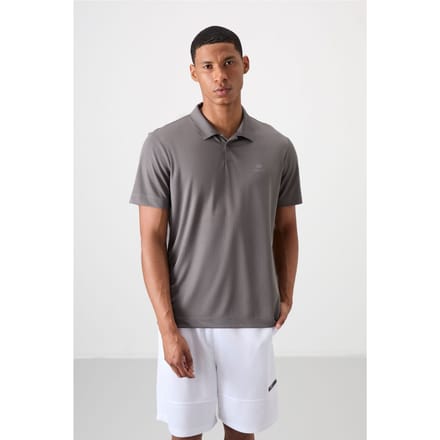 Heren Polo T-Shirt met Logo Borduring