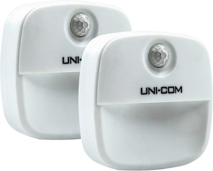 Draadloos Bewegingssensor Licht - Multifunctionele Batterij Verlichting voor Gangen, Kasten, en Meer - 2 Stuks