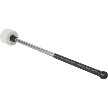 Vilt Drumstokken Drumhamers Stokken Percussie-instrument Accessoire voor Fanfare gray