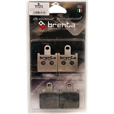 Keramisch motorfiets remblok Brenta