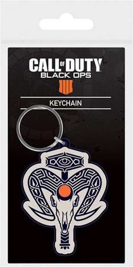 Call of Duty Black Ops 4 - Sleutelhanger / Keychain / Backpack hanger "Ruin Icon"