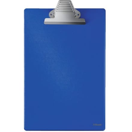 Esselte Heavy Duty Duurzaam Klembord - Capaciteit tot 200 Vel - Blauw