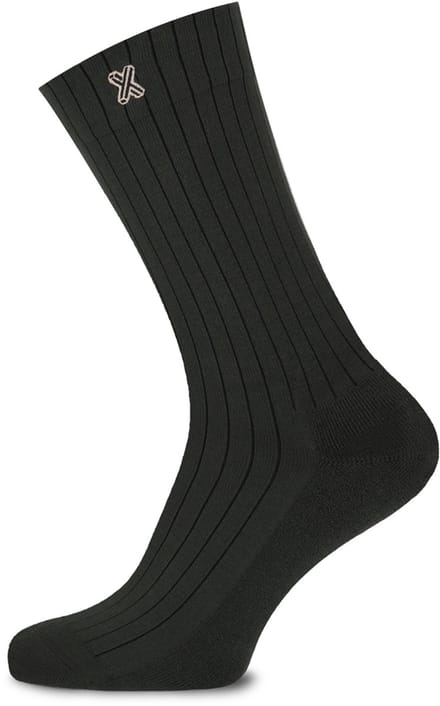 XPOOOS - Essential Den Bosch Unisex bamboe Sokken - Badstof zool - 1-Pack - Maat 35/38 - Khaki