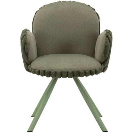 Stoel Stockholm -b- Green Set 2 Pcs 64×68×83 cm
