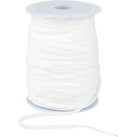 VBS Elastische band "5,8 mm", 50 m - Wit