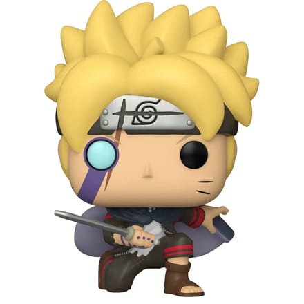 Funko Naruto - Boruto: Naruto Next Generations POP! Animation Boruto Uzumaki With Marks 9 cm Verzamelfiguur - Multicolours
