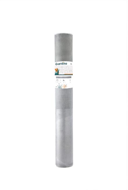 Geweven ijzergaas verzinkt mazen 4.0 x 0.50mm Giardino