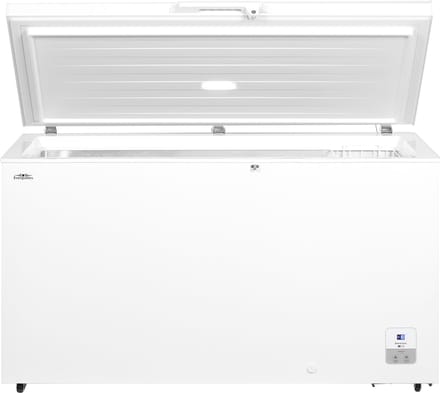 Everglades EVFR5204 - Vrieskist - 420 Liter - E Klasse - Digitaal - Koelfunctie - Wit - 5 jaar Garantie