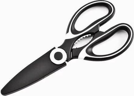 Scoby – Keukenschaar – Vleessnijder – Multitool Schaar – Kitchen Scissors – 21CM – RVS