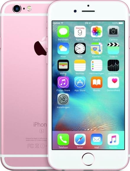 Apple iPhone 6s - 32GB - Rosegoud