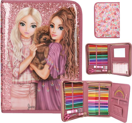Depesche - TOPModel grote etui - FLORAL