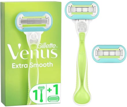Gillette Venus - Extra Smooth scheerapparaat - 5 blades - 2 mesjes