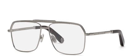Philipp Plein Vpp085m Bril Zilver Man