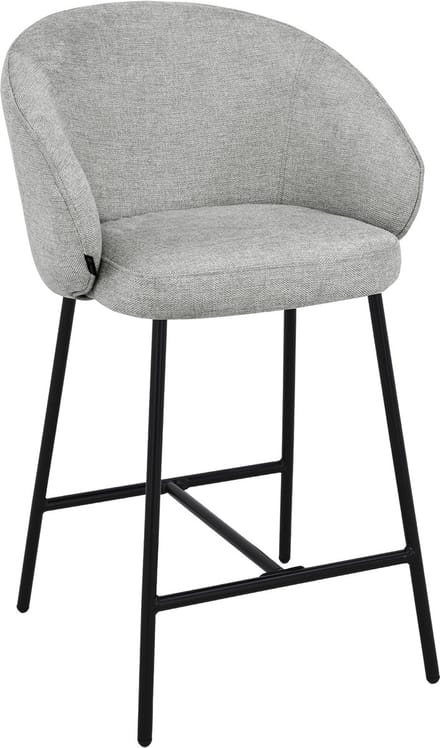 ExitoDesign OTILO - Barkruk - Beige - Metalen Onderstel - 65 cm