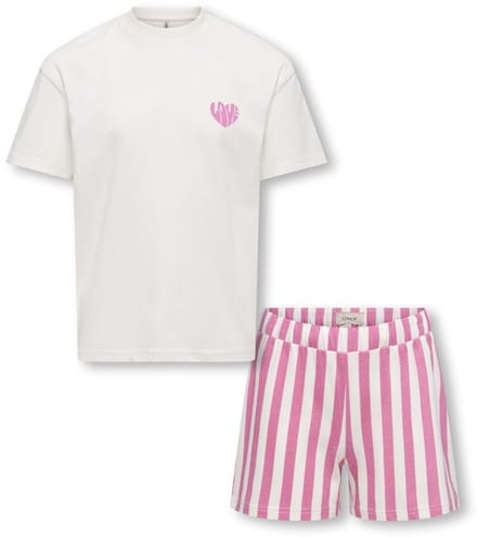 Only pyjama meisjes - roze - KOGrila - maat 146/152