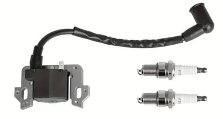 Bobine + 2 Bougies passend op Honda GCV135-GCV160 Merk BPC Parts