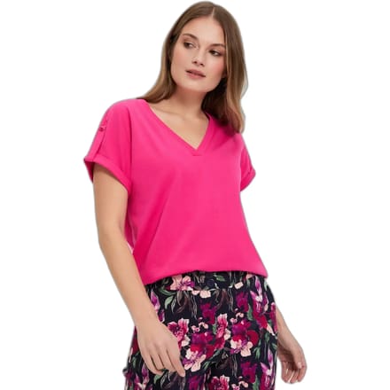 Dames-T-shirt Moodo L-TS-4909