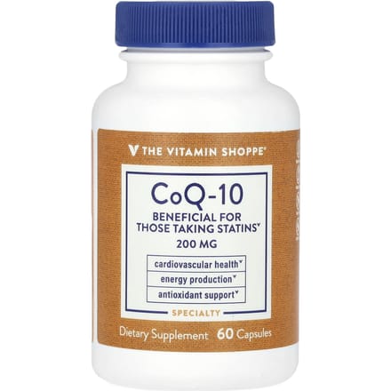 The Vitamin Shoppe, CoQ-10, 200 mg, 60 capsules