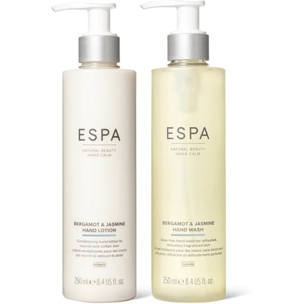 ESPA Bergamot and Jasmine Hand Care Collection