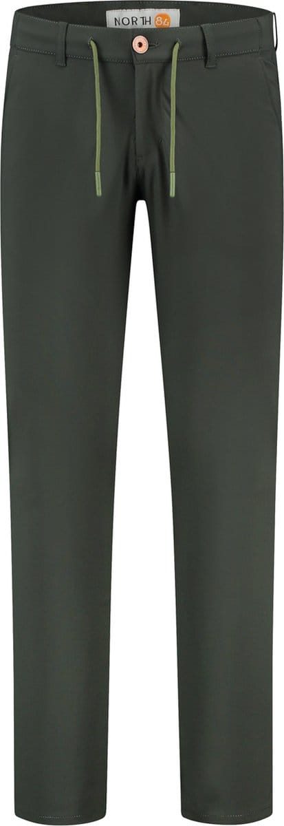 North 84 - Broek Travel Groen - Mannen - Maat W36 X L32