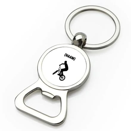 Akyol - bmx met eigen naam flesopener - Sport - fietser - fiets - 9 bij 3 cm