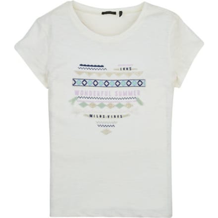 Ikks  T-shirt Korte Mouw XW10272