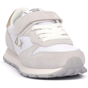 Sneakers Sun68 SUN68 01 GIRLS ALLY SOLID SILVER