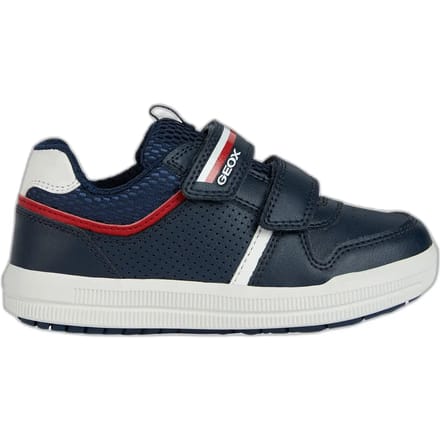 GEOX ARZACH JONGENS Sneakers - MARINEBLAUW/ROOD - Maat 31