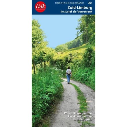 Falk wandel- en fietskaart Z2 Zuid-Limburg