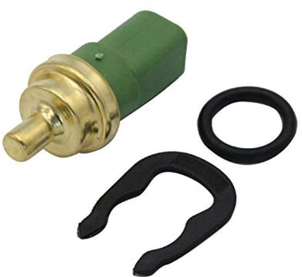 Groene 4 Pin Water Koelvloeistof Temperatuurmeter Sensor voor Audi en VW