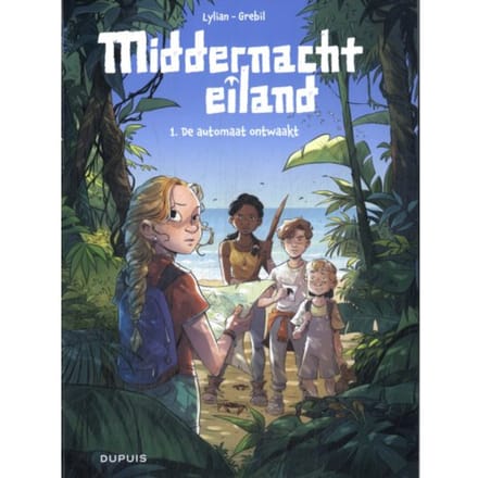 De Automaat Ontwaakt - Middernachteiland - Lylian