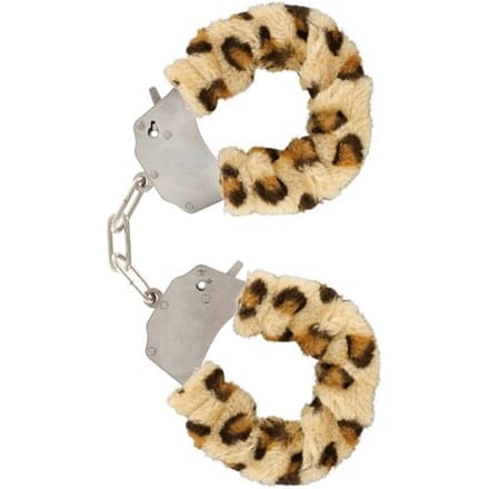 Furry Fun - Handboeien - Luipaard