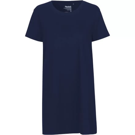 Dames t-shirt jurk Neutral