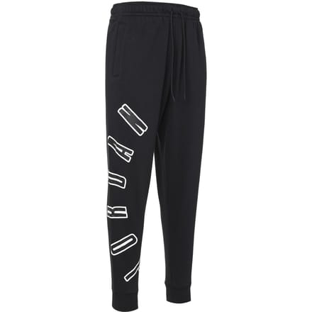 Jordan Gebreide Joggingbroek Heren XL black