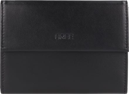 BREE Leren Kaarthoes Pure SLG 103 Card Holder Black Zwart