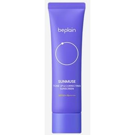 [Promotie] beplain - Sunmuse Tone Up & Correcting Sunscreen SPF50+ PA++++ - 50ml