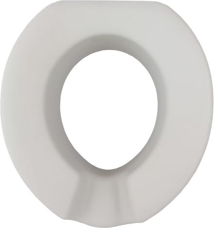 Soft Toilet Seat Elevator without Lid, 11 cm