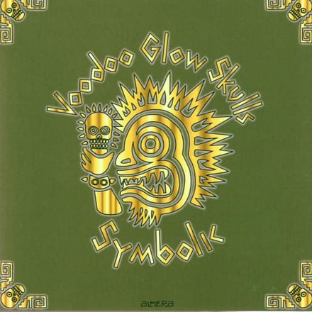 CD VOODOO GLOW SKULLS - Symbolic 65822 Epitaph 2000 Europa Rock Gebruikt gray