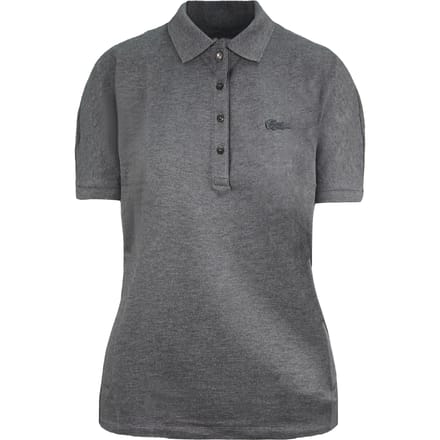 Lacoste Relaxed Fit Heren Grijs Poloshirt
