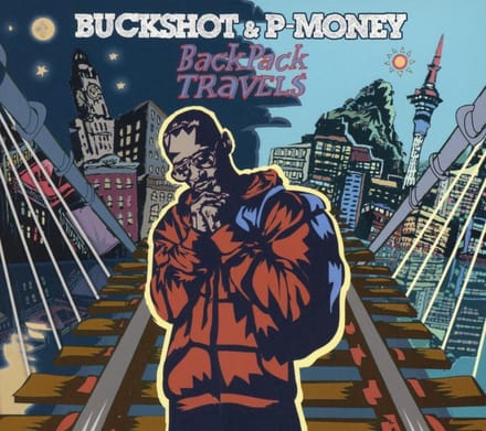Buckshot & P-Money - Backpack Travels (CD)