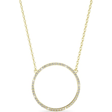 Olina hangers - Goud en kristal